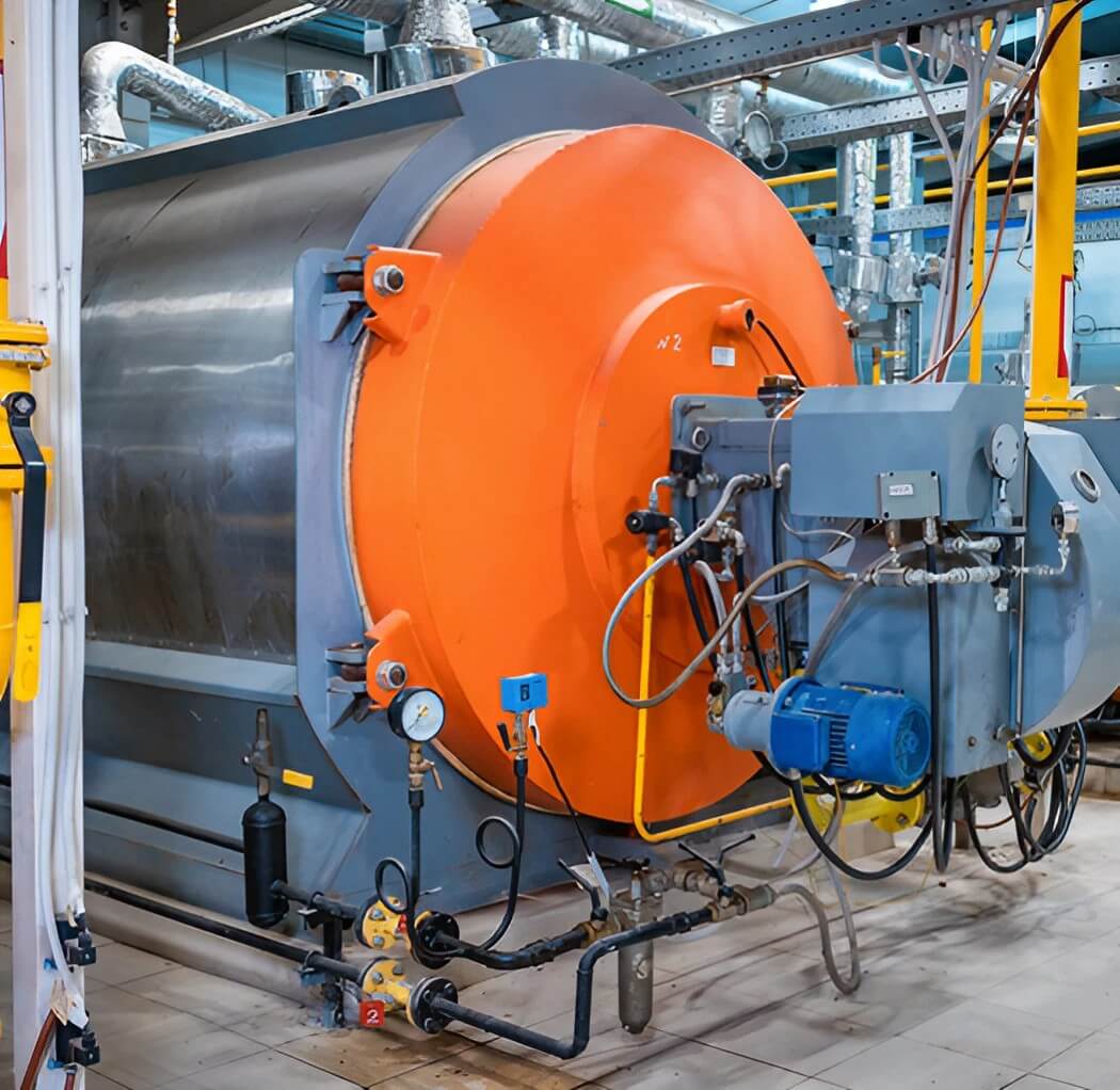 Commercial boilers and heaters