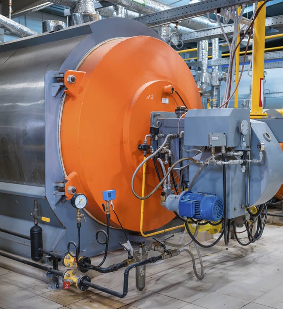 Commercial boilers and heaters